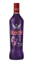 Vodka Askov Garrafa 900ml - Sabores diversos