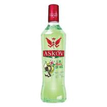 Vodka Askov Kiwi 900ml - BEBIDAS ASTECA