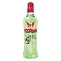 Vodka Askov Kiwi 900ml - BEBIDAS ASTECA - Cocktail Askov
