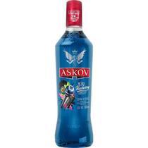 Vodka Askov Remix Blue Berry 900 ml