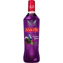 Vodka Askov Remix Frutas Roxas 900 Ml
