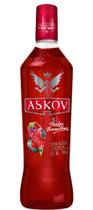 Vodka askov sabor frutas vermelhas 900ml