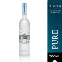 Vodka belvedere de 700ml