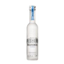 Vodka belvedere natural miniatura 50ml Vodka belvedere natural miniatura 50ml