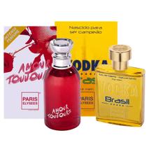Vodka Brasil Amarelo + Amour Toujours - Paris Elysees Vodka Brasil Amarelo + Amour Toujours - Paris Elysees