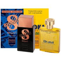 Vodka Brasil Amarelo + Billion Night - Paris Elysees