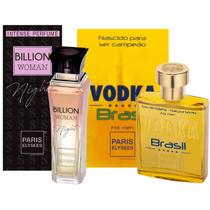 Vodka Brasil Amarelo + Billion Woman Night - Paris Elysees Vodka Brasil Amarelo + Billion Woman Night - Paris Elysees