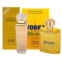 Vodka Brasil Amarelo + Billion Woman - Paris Elysees