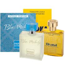Vodka Brasil Amarelo + Blue Melody - Paris Elysees Vodka Brasil Amarelo + Blue Melody - Paris Elysees
