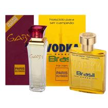 Vodka Brasil Amarelo + Gaby - Paris Elysees Vodka Brasil Amarelo + Gaby - Paris Elysees