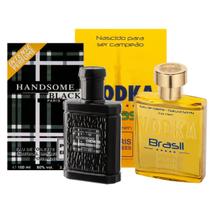 Vodka Brasil Amarelo + Handsome Black - Paris Elysees
