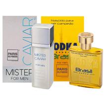 Vodka Brasil Amarelo + Mister Caviar - Paris Elysees Vodka Brasil Amarelo + Mister Caviar - Paris Elysees
