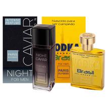 Vodka Brasil Amarelo + Night Caviar - Paris Elysees