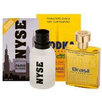 Vodka Brasil Amarelo + Nyse - Paris Elysees Vodka Brasil Amarelo + Nyse - Paris Elysees
