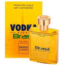 Vodka Brasil Amarelo Paris Elysees Perfume Mascuilino de 100 Ml
