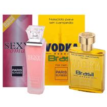 Vodka Brasil Amarelo + Sexy Woman - Paris Elysees