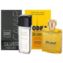 Vodka Brasil Amarelo + Silver Caviar - Paris Elysees Vodka Brasil Amarelo + Silver Caviar - Paris Elysees