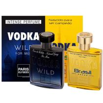 Vodka Brasil Amarelo + Vodka Wild - Paris Elysees