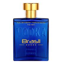 Vodka Brasil Blue Eau de Toilette Perfume Masculino Paris Elysees 100ml