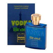 Vodka Brasil Blue Paris Elysees Eau de Toilette - Perfume Masculino 100ml