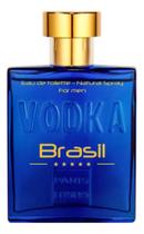 Vodka Brasil Blue Paris Elysees Perfume Masculino Eau de Toilette 100ml