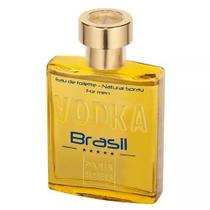 Vodka Brasil Eau De Toilette Paris Elysees Masculino 100ml