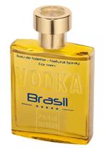 Vodka Brasil For Men Yellow 100ml - Perfume Masculino - Eau De Toilette