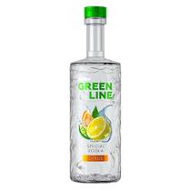 Vodka Bulbash Greenline Citrus 700ML - VIRTUAL