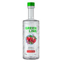Vodka Bulbash Greenline Pomegranate - Romã -700ml
