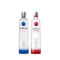 Vodka Cîroc 750ml + Ciroc Red Berry 750ml