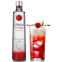 Vodka Ciroc Frutas Vermelhas Redberry 750ml Original