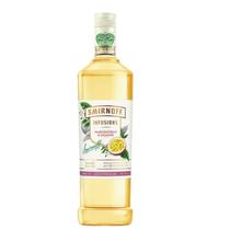 Vodka Destilada Passion Fruit & Jasmine Smirnoff Infusions Garrafa 998ml