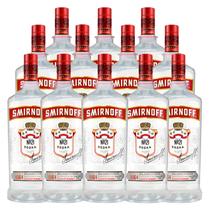 Vodka Destilada Smirnoff 1,75l 12 Unidades