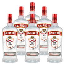 Vodka Destilada Smirnoff 1,75l 6 Unidades Vodka Destilada Smirnoff 1,75l 6 Unidades