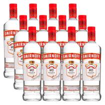 Vodka Destilada Smirnoff 998ml 12 Unidades
