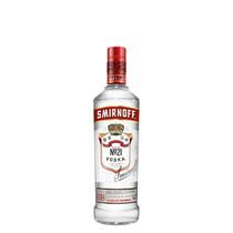 Vodka Destilada Smirnoff Garrafa 600ml Vodka Destilada Smirnoff Garrafa 600ml