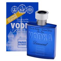 Vodka Diamond Eau De Toilette Paris Elysees Masculino 100ml