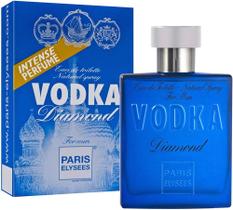 Vodka Diamond Paris Elysees Eau de Toilette - Perfume Masculino 100ml