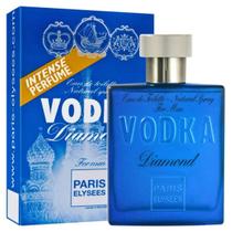 Vodka Diamond Perfume Masculino Paris Elysees 100 ml