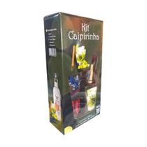 Vodka Doble W Kit Caipirinha 1 Garrafa 970ml + Utensílios