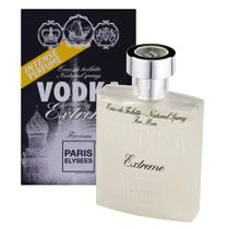 Vodka Extreme Eau De Toilette Paris Elysees 100mL Masculino