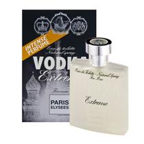 Vodka Extreme Eau De Toilette Paris Elysees - Perfume Masculino 100ml