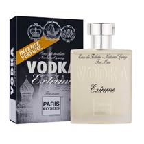 Vodka Extreme Eau De Toilette Paris Elysees - Perfume Masculino 100ml