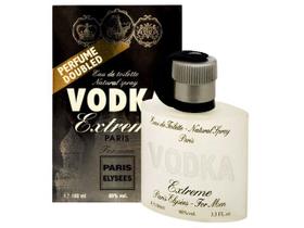 Vodka Extreme Eau De Toilette Paris Elysees - Perfume Masculino 100ml Vodka Extreme Eau De Toilette Paris Elysees - Perfume Masculino 100ml