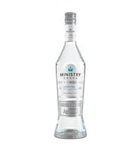 Vodka Importada Ministry Silver Badge 700ml