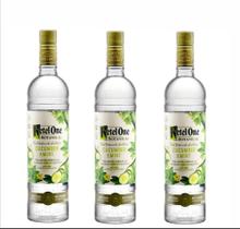 Vodka Ketel One Botanical Cucumber & Mint 750ml C/ 3 Unidades