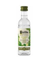 Vodka Ketel One Cucumber e Mint 50ml - Miniatura de Vidro Vodka Ketel One Cucumber e Mint 50ml - Miniatura de Vidro