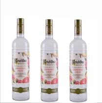 VODKA KETEL ONE GRAPEFRUIT & ROSE 750ML C/ 3 Unidades