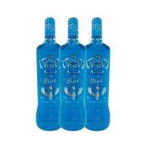 Vodka Kislla Blue Berry 3x900ml