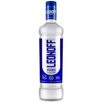 Vodka leonoff tradicional puera e suave 900ml